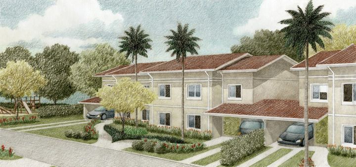 Imagem de fundo do condomínio Condomínio Alameda Barão Campinas - Bosque De Barão Geraldo - Campinas - SP