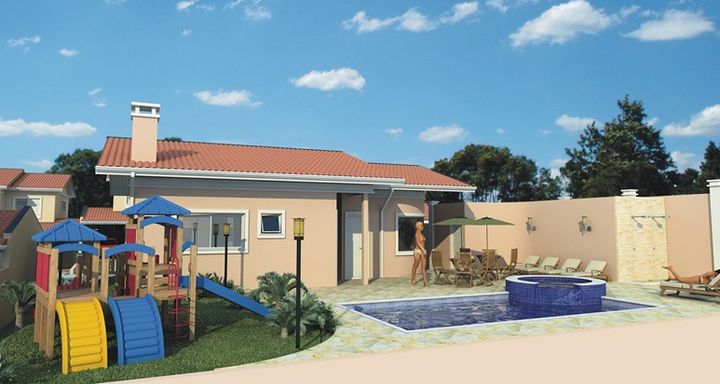 Imagem de fundo do condomínio Condomínio Alameda Barão Campinas - Bosque De Barão Geraldo - Campinas - SP