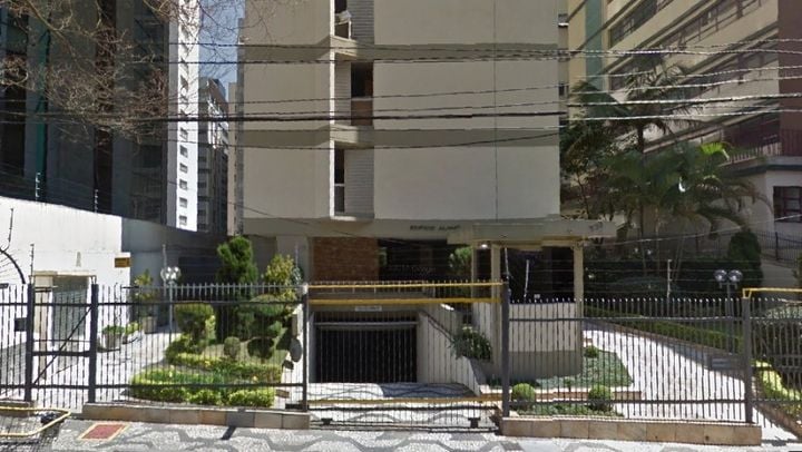 Imagem de fundo do condomínio Condomínio - Alamo Higienópolis - São Paulo - SP