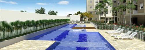 Imagem de fundo do condomínio Condomínio Alcance Clube Residencial - Sacomã - São Paulo - SP