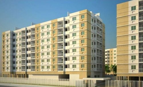 Imagem de fundo do condomínio Condomínio Alegria Clube Residencial - Taquara - Rio De Janeiro - RJ