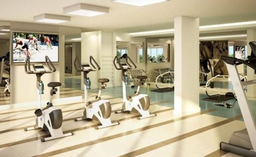 Imagem de fundo do condomínio Condomínio Alegria Clube Residencial - Taquara - Rio De Janeiro - RJ