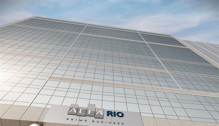 Imagem de fundo do condomínio Condomínio Alfa Rio Prime Business - Centro - Rio De Janeiro - RJ