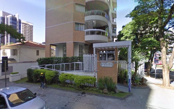 Imagem de fundo do condomínio Condomínio Aline Itaim - Itaim Bibi - São Paulo - SP