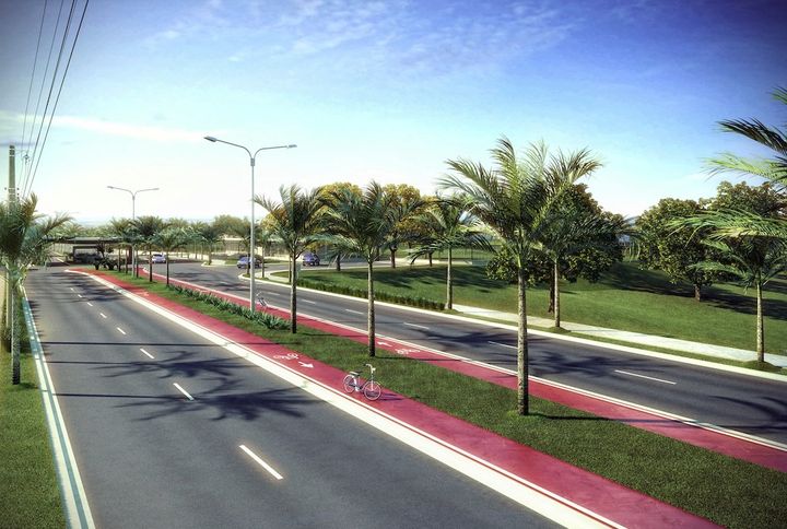Imagem de fundo do condomínio Condomínio Alphaville Bauru - Centro - Bauru - SP