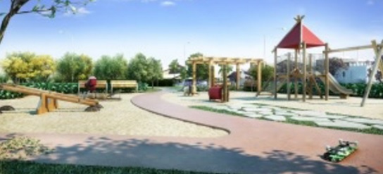 Imagem de fundo do condomínio Condomínio Alphaville Dom Pedro 2 Campinas - Guanabara - Campinas - SP