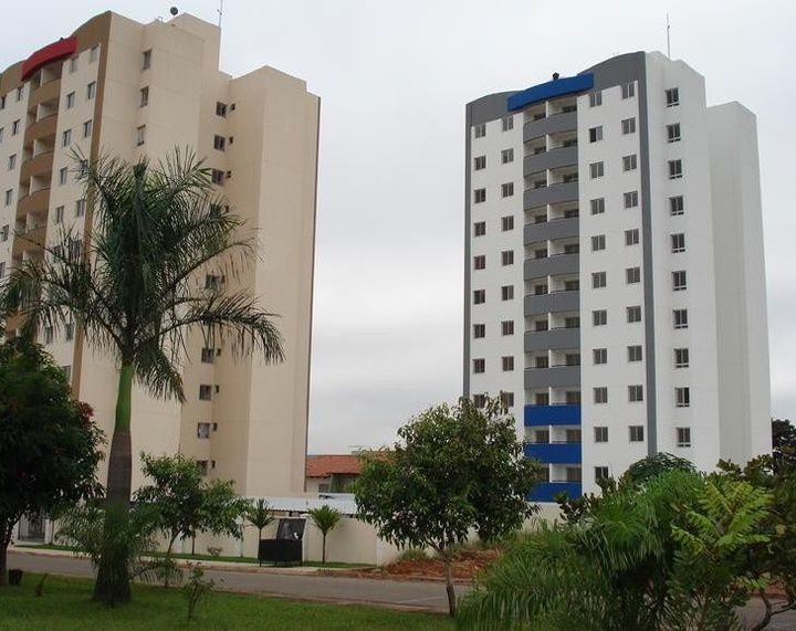 Imagem de fundo do condomínio Condomínio Alto Amazonas Torre Manaus - Quadra 123 Parque Amazônia - Goiânia - Goi