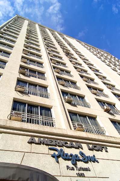 Imagem de fundo do condomínio Condomínio American Loft Flat Hotel - Perdizes - São Paulo - SP