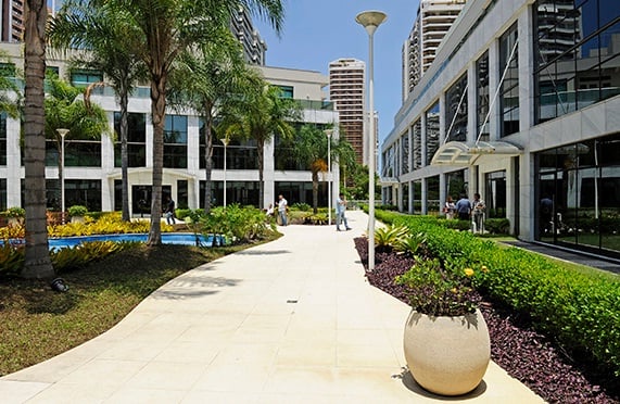Imagem de fundo do condomínio Condomínio Américas Corporate - Barra Da Tijuca - Rio De Janeiro - RJ