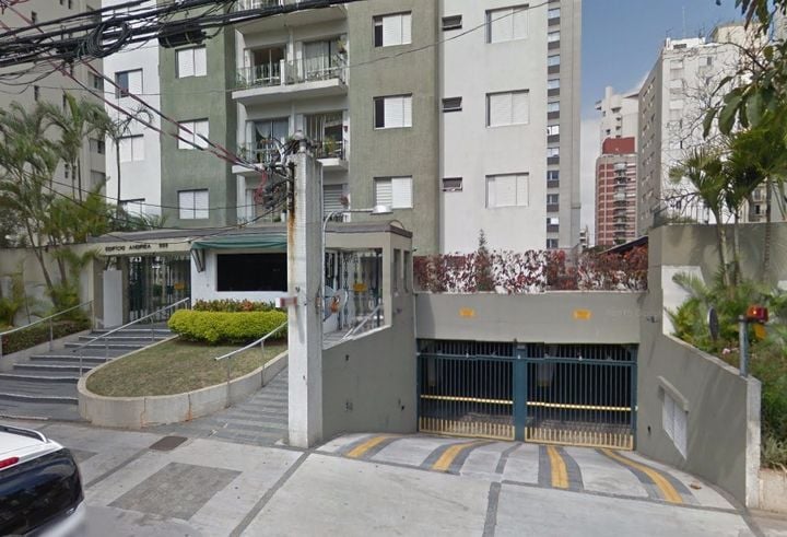Imagem de fundo do condomínio Condomínio Andrea Itaim - Itaim Bibi - São Paulo - SP