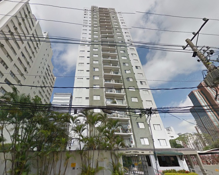 Imagem de fundo do condomínio Condomínio Andrea Itaim - Itaim Bibi - São Paulo - SP