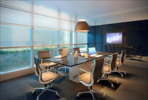 Imagem de fundo do condomínio Condomínio Anita Garibaldi Corporate E Offices - Mont Serrat - Porto Alegre - RS