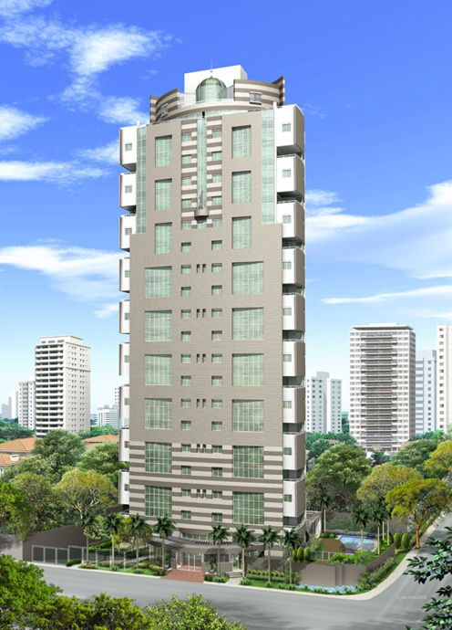 Imagem de fundo do condomínio Condomínio Araçari Cidade Jardim Itaim - Itaim Bibi - São Paulo - SP