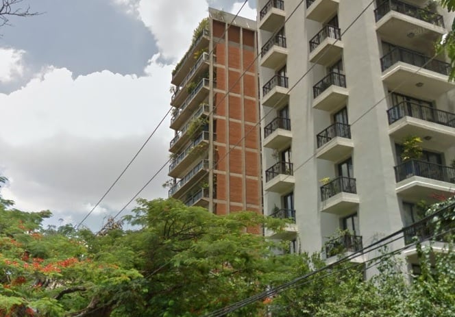 Imagem de fundo do condomínio Condomínio - Ararat Vila Nova Conceição - São Paulo - SP