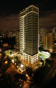Imagem de fundo do condomínio Condomínio Arthe - Moema - São Paulo - SP