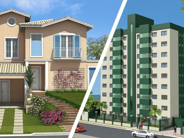 Casa ou Apartamento, Qual a Melhor Escolha?