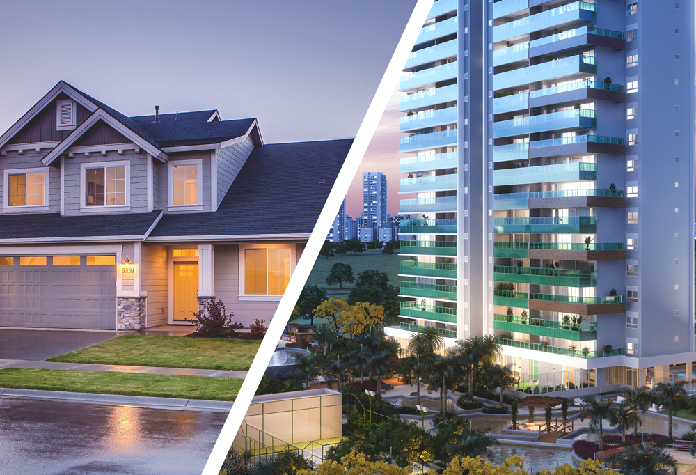Casa ou Apartamento? Vantagens e Desvantagens de Cada um