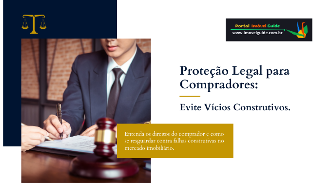 Capa do artigo 'Proteção Legal para Compradores: Evite Vícios Construtivos.' Capa do artigo 'Proteção Legal para Compradores: Evite Vícios Construtivos.' na categoria Construtora