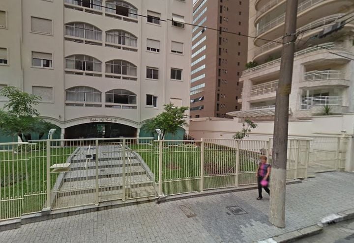 Imagem de fundo do condomínio Condomínio Ary-Cecília Itaim - Itaim Bibi - São Paulo - SP