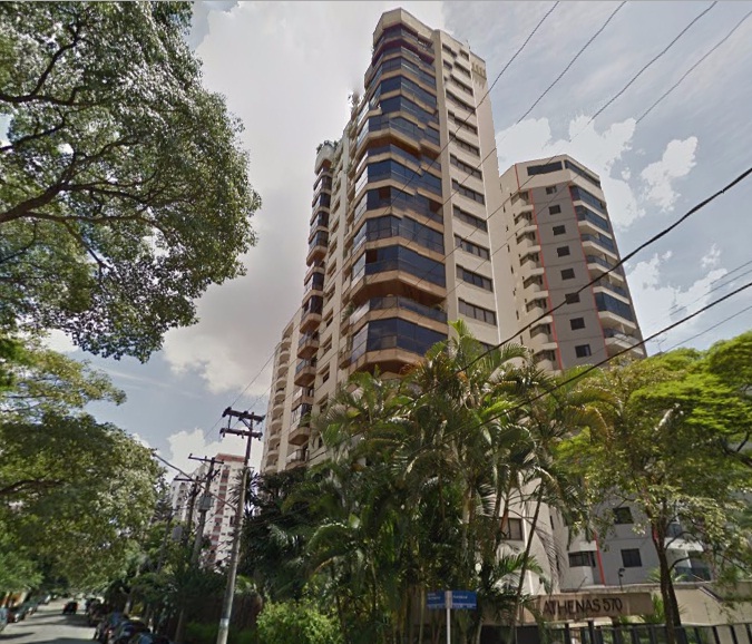 Imagem de fundo do condomínio Condomínio Athenas - Moema - São Paulo - SP