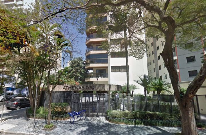 Imagem de fundo do condomínio Condomínio Athenas - Moema - São Paulo - SP