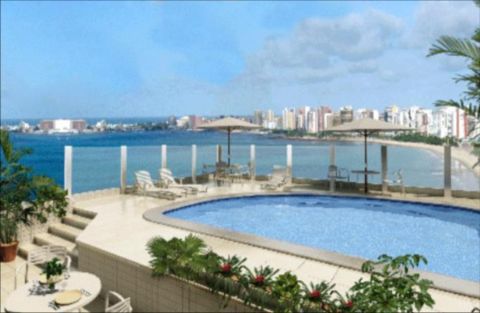 Imagem de fundo do condomínio Condomínio Atlantic Ocean Residence Fortaleza - Praia De Iracema - Fortaleza - CE