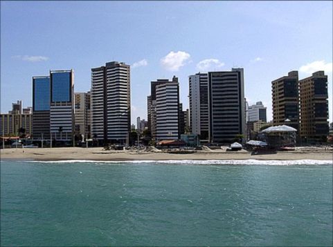 Imagem de fundo do condomínio Condomínio Atlantic Ocean Residence Fortaleza - Praia De Iracema - Fortaleza - CE