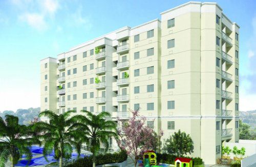 Imagem de fundo do condomínio Condomínio Attivita Residencial - Taquara - Rio De Janeiro - RJ