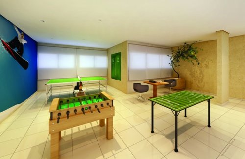 Imagem de fundo do condomínio Condomínio Attivita Residencial - Taquara - Rio De Janeiro - RJ