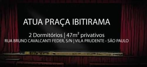 Imagem de fundo do condomínio Condomínio Atua Praca Ibitirama - Vila Prudente - São Paulo - SP