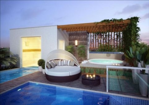 Imagem de fundo do condomínio Condomínio Avallon Residence Fortaleza - Guarápares - Fortaleza - CE