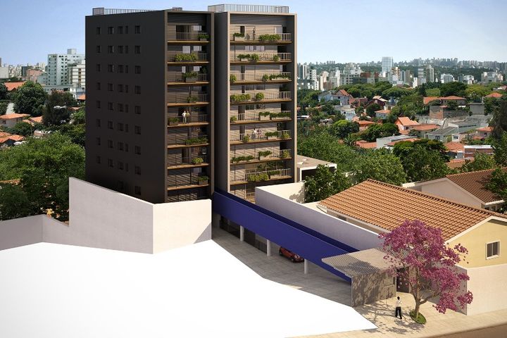 Imagem de fundo do condomínio Condomínio Azul - Vila Madalena - São Paulo - SP