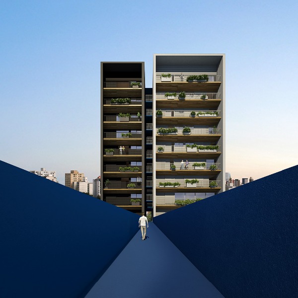 Imagem de fundo do condomínio Condomínio Azul - Vila Madalena - São Paulo - SP