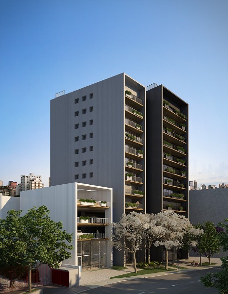 Imagem de fundo do condomínio Condomínio Azul - Vila Madalena - São Paulo - SP