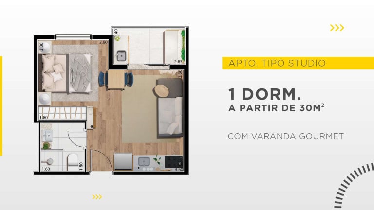 Foto do imóvel Apartamento com 1 Quarto à Venda, 30 m² em Parada Inglesa - São Paulo Foto do imóvel Apartamento com 1 Quarto à Venda, 30 m² em Parada Inglesa - São Paulo