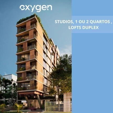Imagem Studio com 1 Quarto à Venda,  em Água Verde - Curitiba