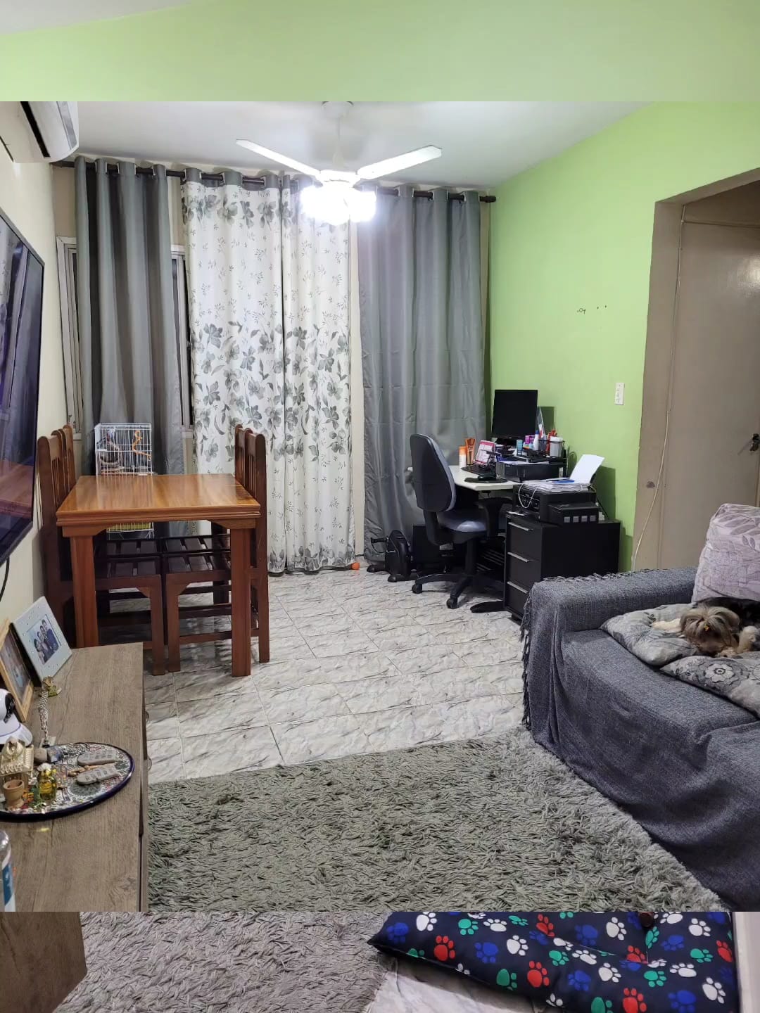 Imagem Apartamento com 2 Quartos à Venda, 57 m²em Chácara Santana - São Paulo