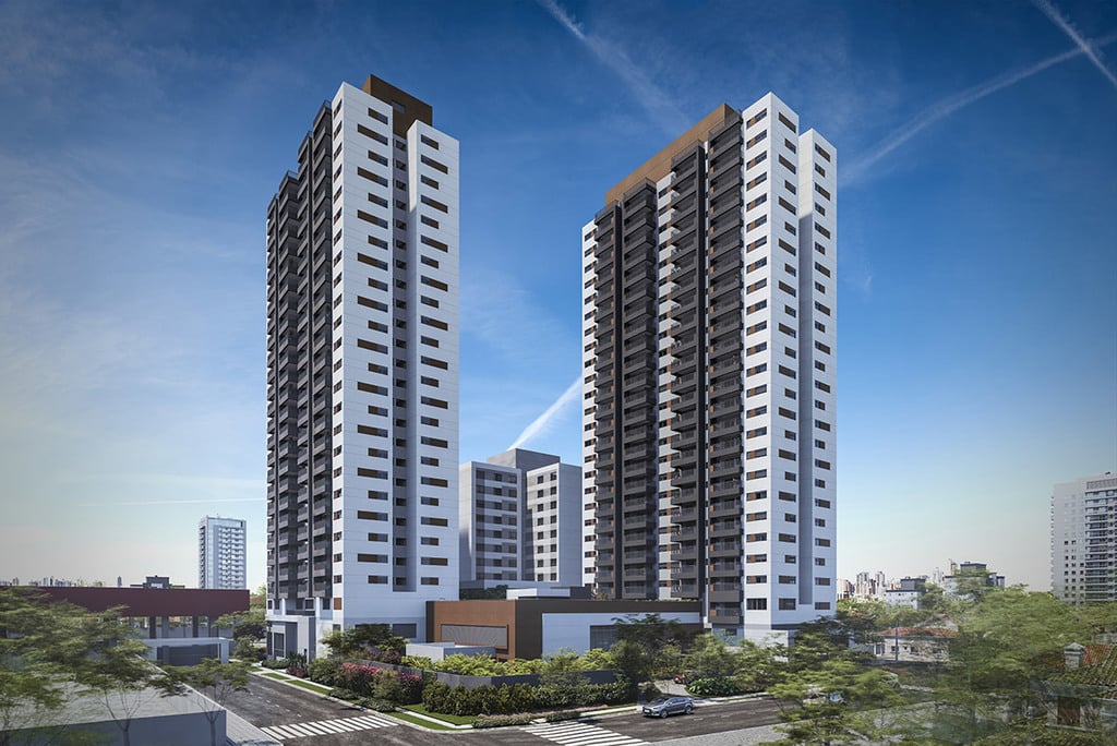 Imagem de fundo do condomínio Condomínio Linea Home Resort Tatuapé - Vila Zilda (Tatuapé) - São Paulo - SP