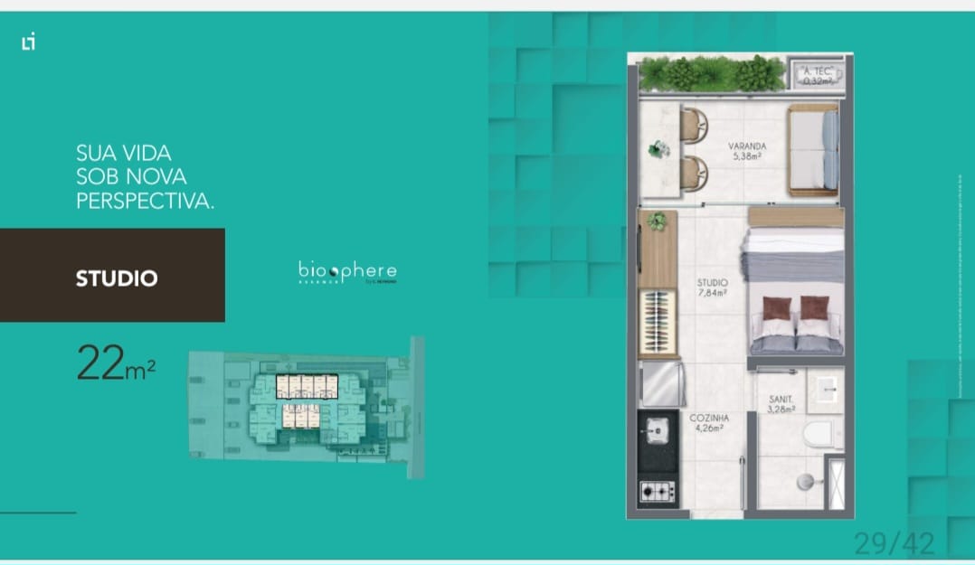 Imagem Apartamento com 2 Quartos à Venda, 51 m²em Paralela - Salvador