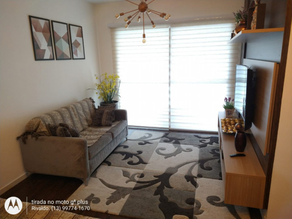 Imagem Apartamento com 3 Quartos para Alugar, 97 m² em Centro - Bertioga