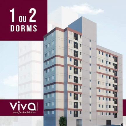 Imagem Apartamento com 2 Quartos à Venda, 38 m² em Vila Ré - São Paulo