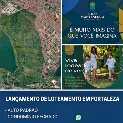 Imagem Terreno à Venda, 200 m² em Prefeito José Walter - Fortaleza