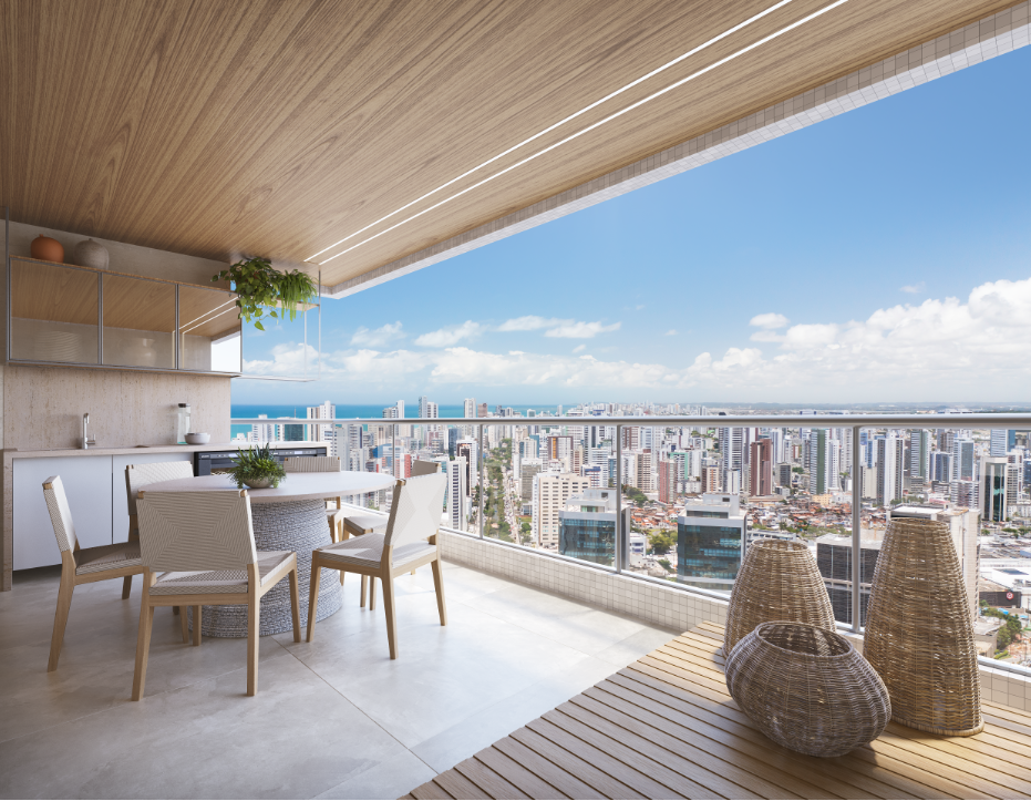 Imagem Apartamento com 4 Quartos à Venda, 131 m²em Boa Viagem - Recife