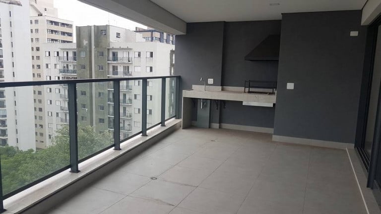 Imagem Apartamento com 3 Quartos à Venda, 120 m² em Campo Belo - São Paulo