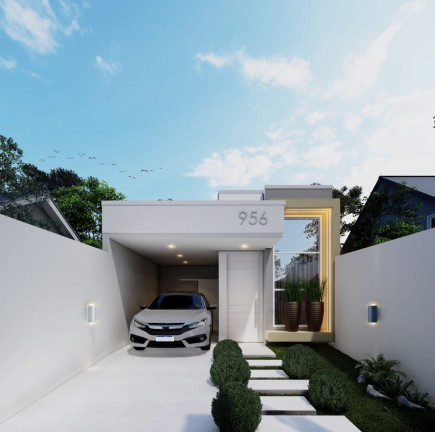 Imagem Casa com 3 Quartos à Venda, 90 m² em Petrópolis - Passo Fundo