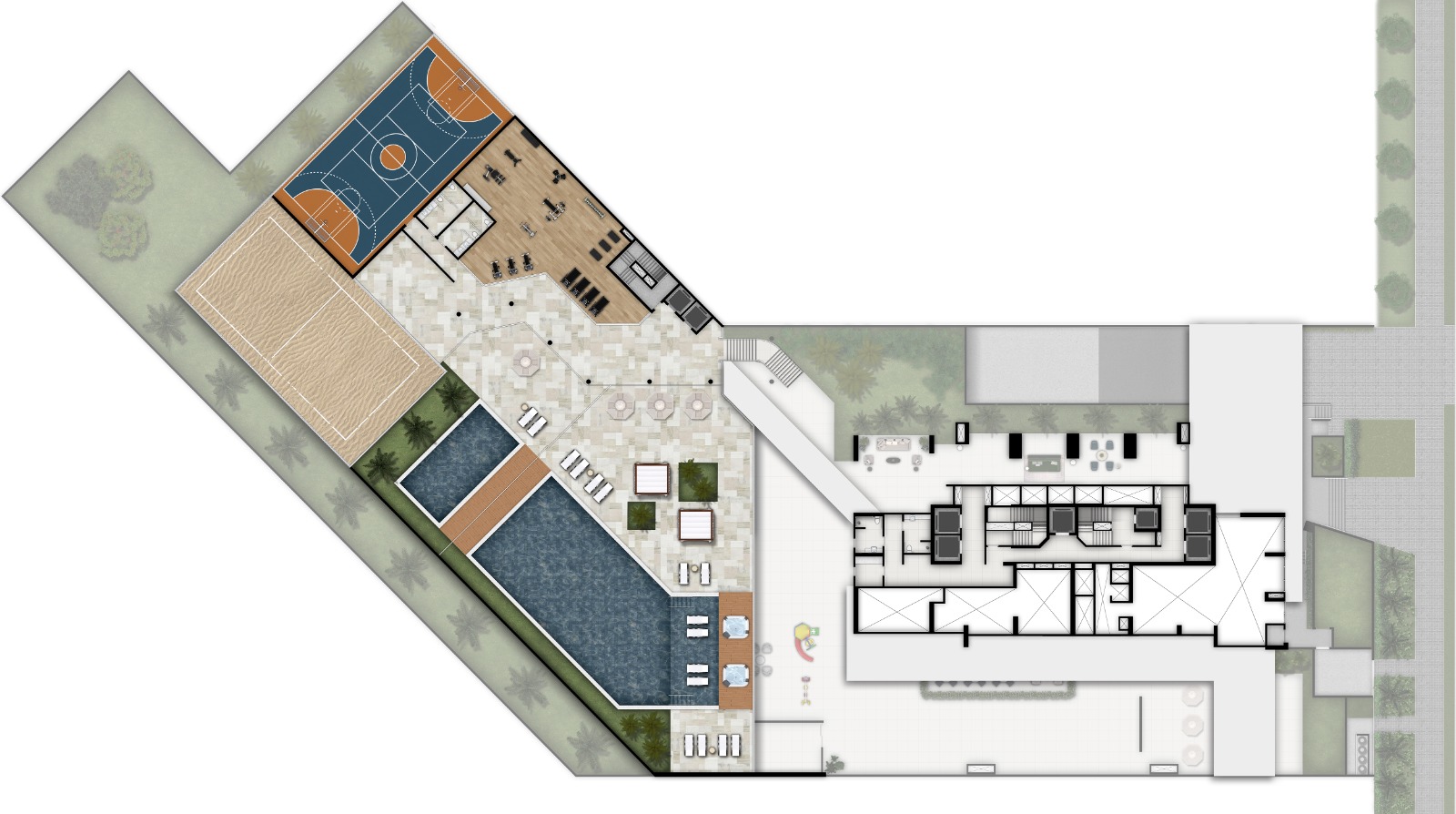 Imagem Apartamento com 3 Quartos à Venda, 91 m²em Jardim Mato Grosso - Rondonópolis