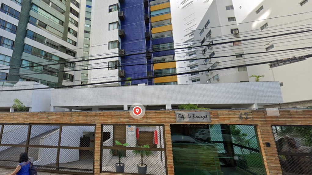 Imagem de fundo do condomínio Condomínio Condominio Chateau Le Bourget - Pina - Recife - PE