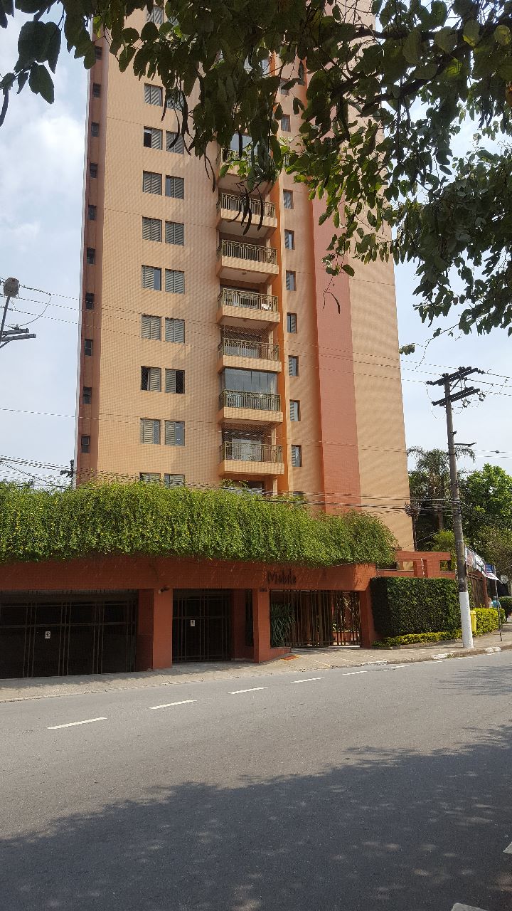 Imagem Apartamento com 3 Quartos para Alugar, 100 m²em Vila Bastos - Santo André