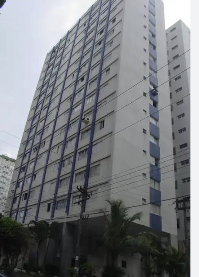 Imagem Apartamento com 1 Quarto para Alugar, 55 m²em Pitangueiras - Guarujá