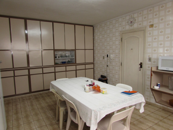 Imagem Apartamento com 4 Quartos à Venda, 200 m² em Pompéia - Santos